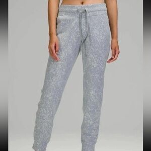 Lululemon Ready to Rulu Jogger Speckle Spritz Rhino Grey Silver Drop Size 20